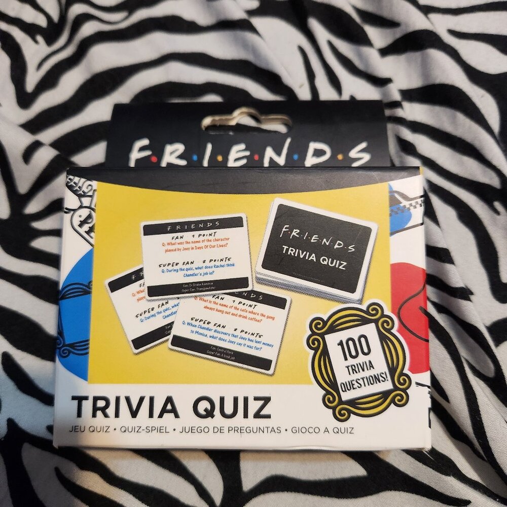 Friends trivia quiz